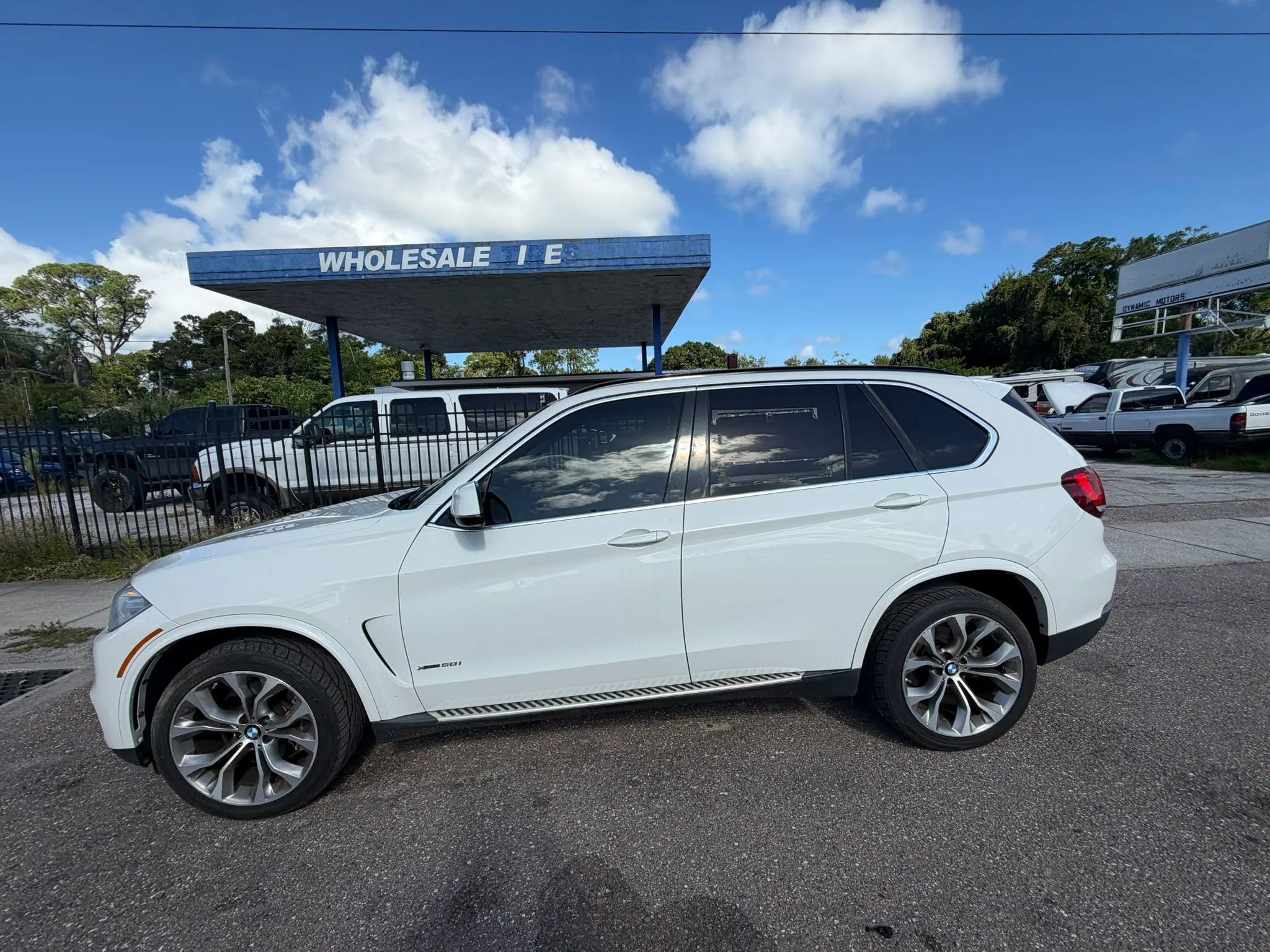 Used 2014 BMW X5 xDrive50i AWD/4WD image 5