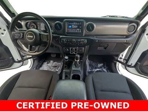 Certified 2021 Jeep Wrangler Unlimited Sport image 35