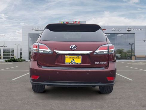 Used 2014 Lexus RX 450h FWD image 4