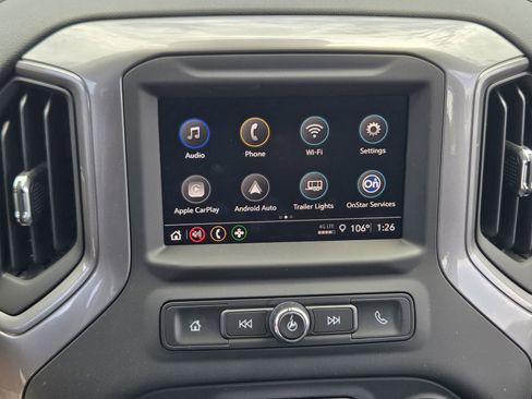New 2025 Chevrolet Silverado 1500 Custom w/ LPO, Dark Essentials Package AWD/4WD image 17