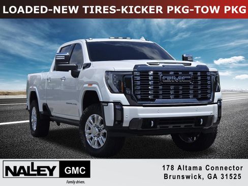 Used 2024 GMC Sierra 2500 Denali Ultimate AWD/4WD image 1