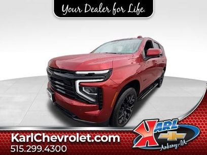 Certified 2025 Chevrolet Tahoe RST w/ RST Capability Package