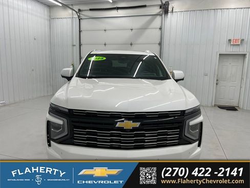 Used 2025 Chevrolet Tahoe High Country w/ Sun And Tow Package AWD/4WD image 7