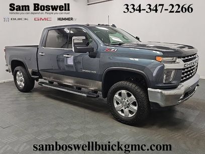 Used 2020 Chevrolet Silverado 3500 LTZ w/ LTZ Plus Package