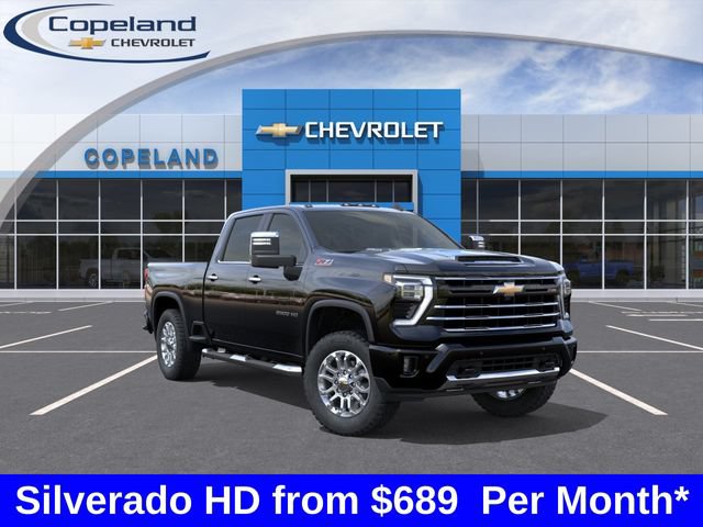 New 2026 Chevrolet Silverado 2500 LT w/ Z71 Chrome Sport Edition AWD/4WD 360° Tour