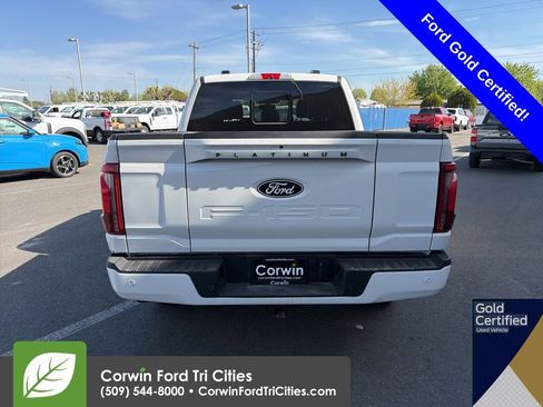 Used 2025 Ford F150 Platinum w/ FX4 Off-Road Package image 13