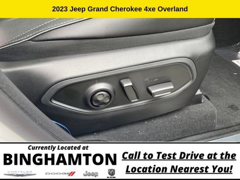 New 2023 Jeep Grand Cherokee Overland AWD/4WD image 31