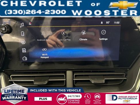 New 2026 Chevrolet Trax RS w/ Sunroof Package image 21