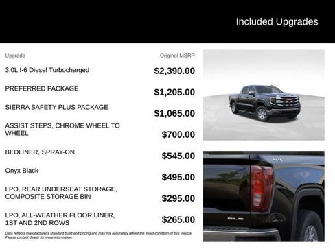 New 2026 GMC Sierra 1500 SLE w/ Preferred Package AWD/4WD image 5