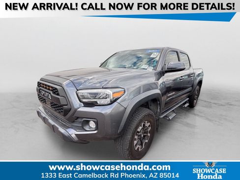 Used 2021 Toyota Tacoma TRD Off-Road w/ Technology Package AWD/4WD image 1