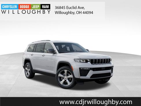 New 2026 Jeep Grand Cherokee L Limited AWD/4WD image 5