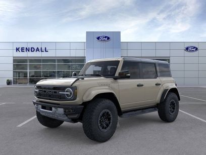 New 2026 Ford Bronco Raptor