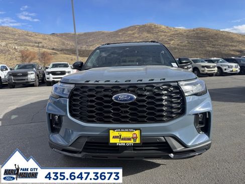 New 2026 Ford Explorer ST-Line w/ ST-Line Street Pack image 7