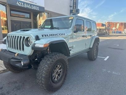 Used 2023 Jeep Wrangler Unlimited Rubicon 392 w/ Trailer Tow Package