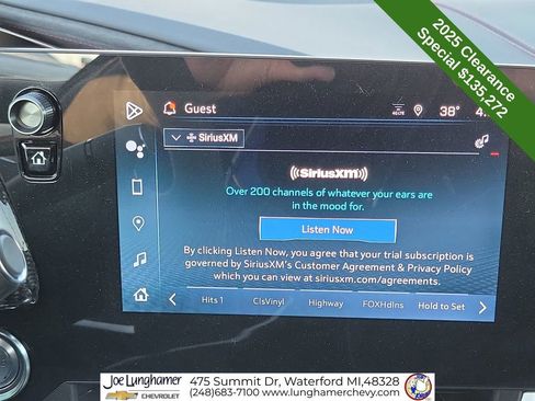 New 2025 Chevrolet Corvette Z06 w/ Battery Protection Package image 15