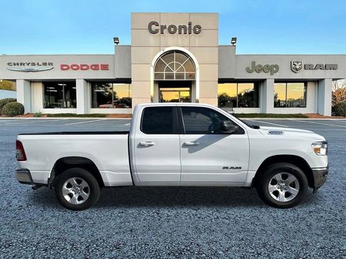 Used 2021 RAM 1500 Big Horn AWD/4WD image 2