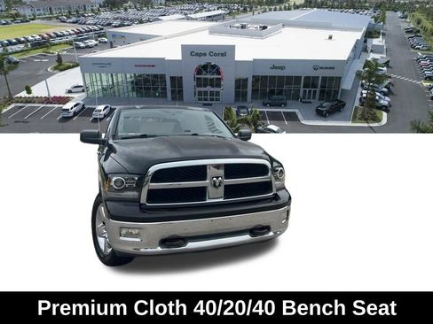Used 2010 Dodge Ram 1500 Truck SLT w/ Popular Equipment Group RWD image 6
