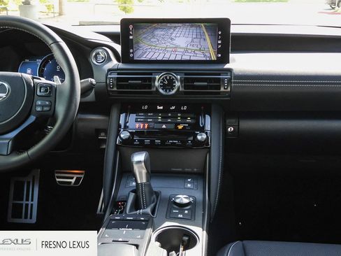 Certified 2024 Lexus IS 350 F Sport w/ Blackout Package RWD image 16