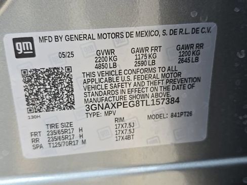 Used 2026 Chevrolet Equinox LT w/ Convenience Package II AWD/4WD image 39