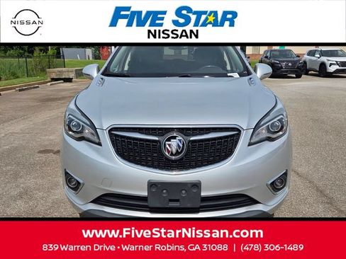 Used 2019 Buick Envision Essence AWD/4WD image 2