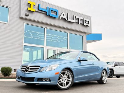 Used 2011 Mercedes-Benz E 350 Cabriolet