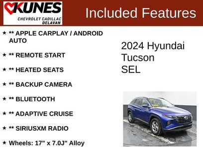 Used 2024 Hyundai Tucson SEL