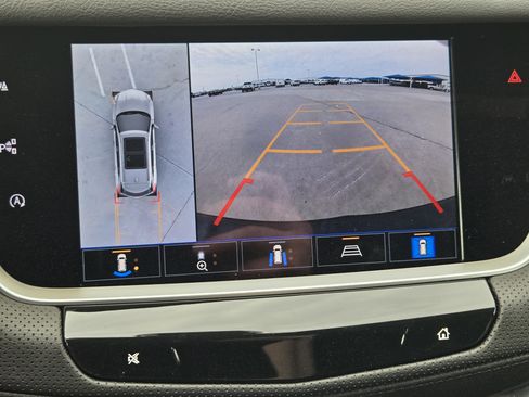 New 2025 Cadillac XT5 Sportv w/ LPO, Red Accent Package image 13