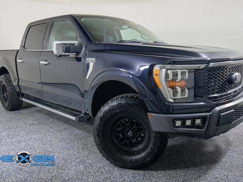 Used 2022 Ford F150 Lariat AWD/4WD image 1