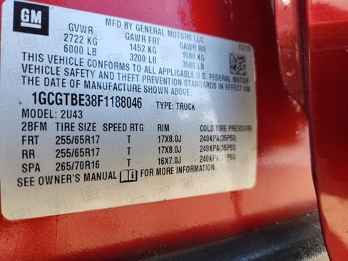 Used 2015 Chevrolet Colorado LT w/ LT Convenience Package image 19