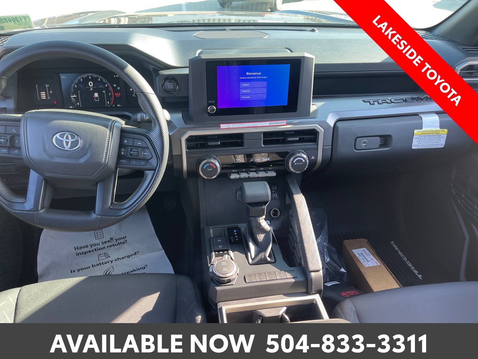 Certified 2026 Toyota Tacoma SR5 AWD/4WD image 21