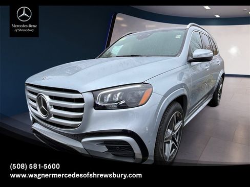 New 2025 Mercedes-Benz GLS 450 4MATIC image 1