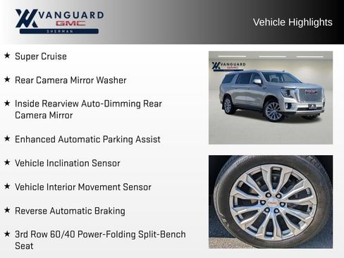 Used 2023 GMC Yukon XL Denali AWD/4WD image 21