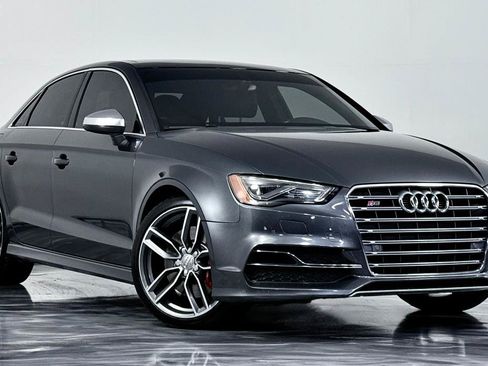 Used 2015 Audi S3 Premium Plus AWD/4WD image 2