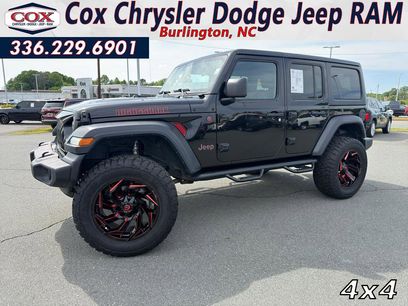 Used 2019 Jeep Wrangler Unlimited Sport S