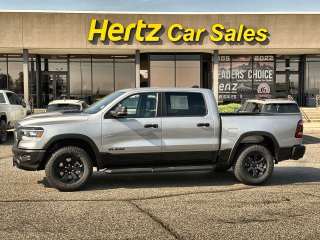 Used 2023 RAM 1500 Rebel w/ Rebel Level 2 Equipment Group AWD/4WD image 1