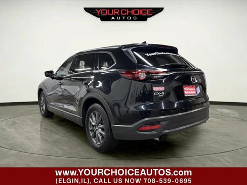 Used 2021 MAZDA CX-9 Touring w/ Touring Premium Package AWD/4WD image 3