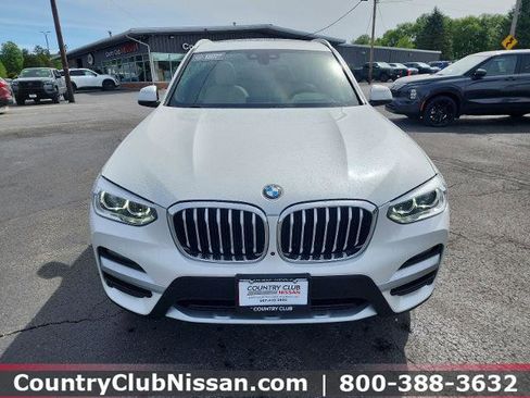 Used 2021 BMW X3 xDrive30i w/ Premium Package AWD/4WD image 3