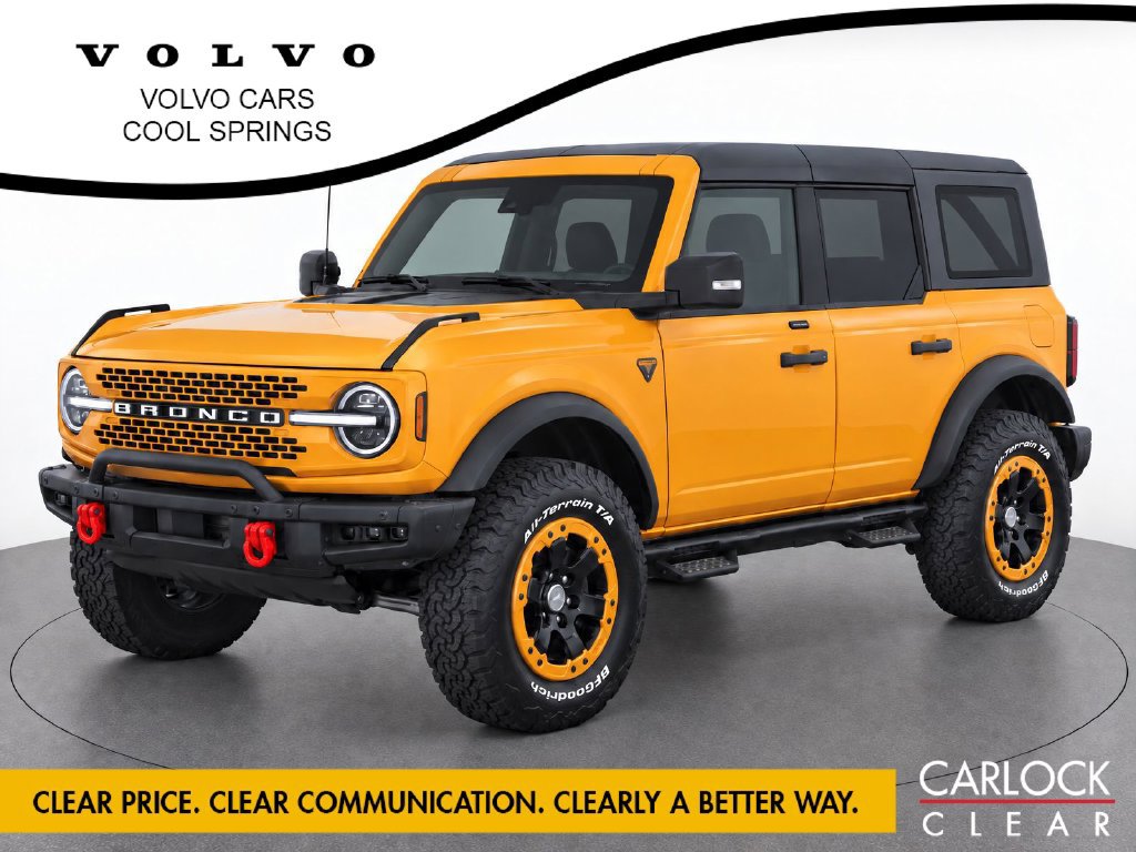 Used 2022 Ford Bronco Badlands AWD/4WD image 1
