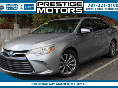 Used 2016 Toyota Camry XLE w/ Moonroof Package