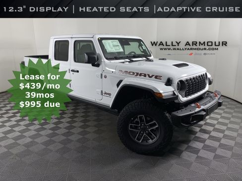 New 2026 Jeep Gladiator Mojave AWD/4WD image 1