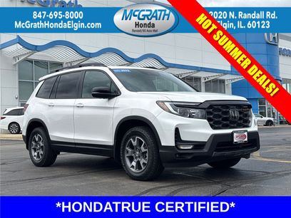 Certified 2023 Honda Passport TrailSport