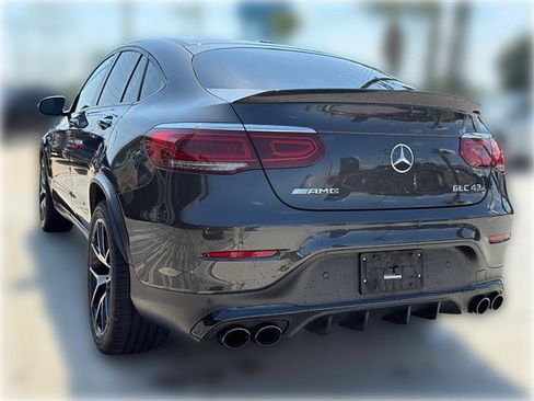 Used 2021 Mercedes-Benz GLC 43 AMG 4MATIC Coupe image 5