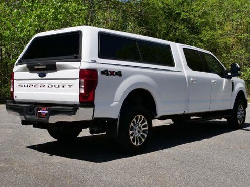 Used 2021 Ford F250 Lariat w/ Lariat Value Package AWD/4WD image 19