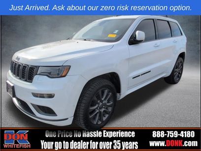 Used 2018 Jeep Grand Cherokee High Altitude