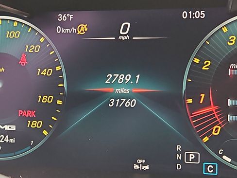 Used 2022 Mercedes-Benz GLC 43 AMG 4MATIC Coupe image 21