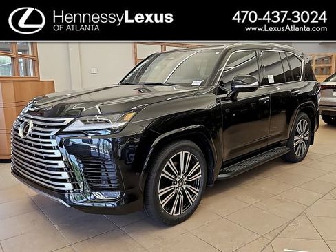 New 2026 Lexus LX 700h Luxury AWD/4WD image 1