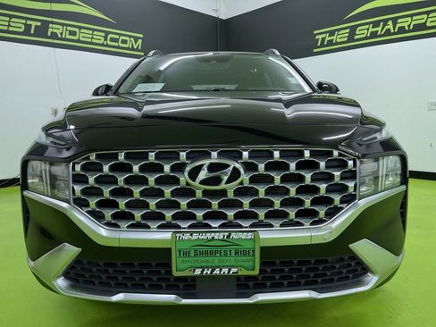 Used 2022 Hyundai Santa Fe SEL w/ Convenience + Premium Package image 3