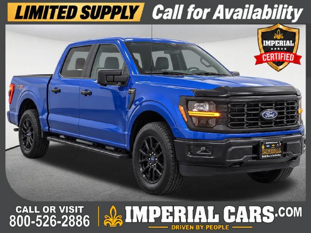 Used 2025 Ford F150 STX w/ Equipment Group 201A FX4 AWD/4WD image 1