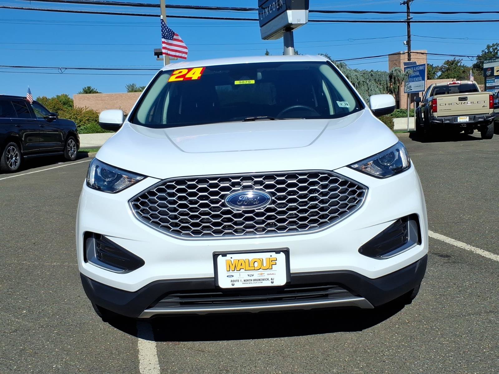 Used 2024 Ford Edge SEL AWD/4WD image 2