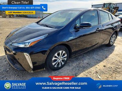 Used 2019 Toyota Prius XLE w/ Advanced Technology Package
